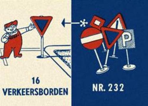 LEGO sættet 16 Road Signs