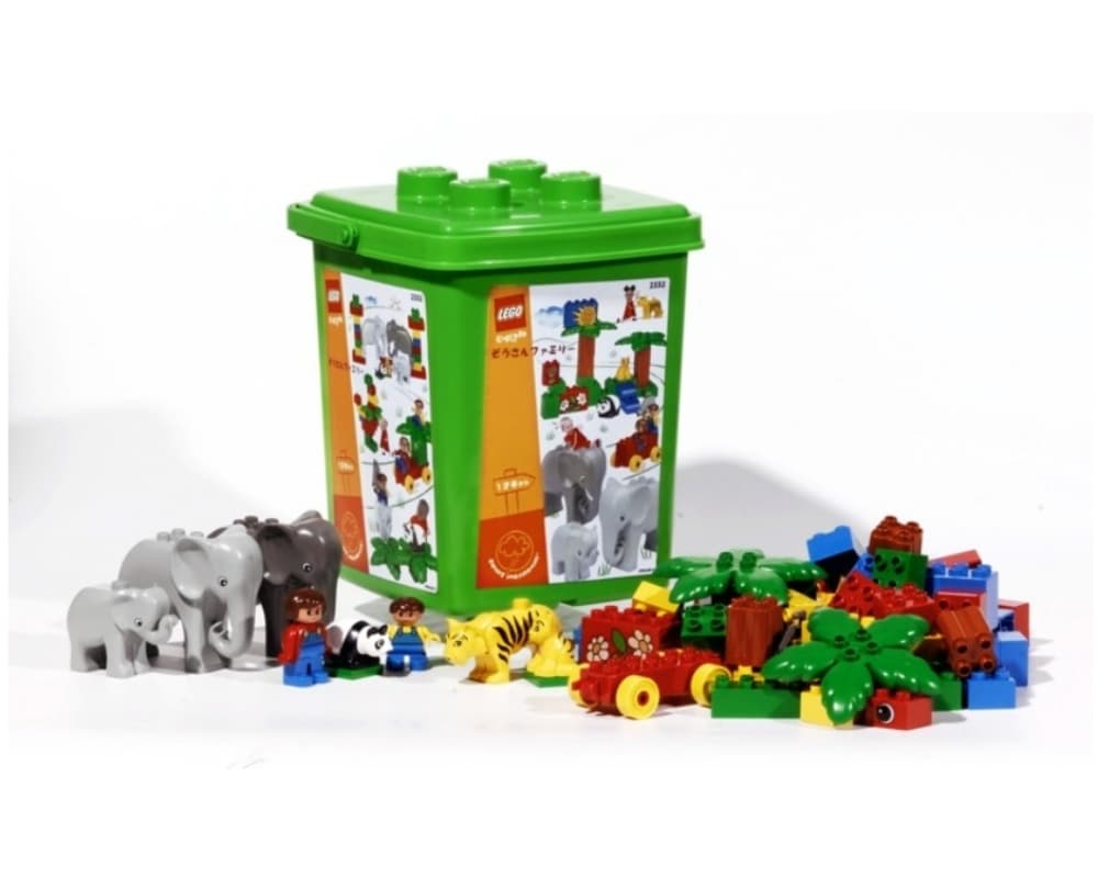 LEGO sættet XL Elephant Bucket