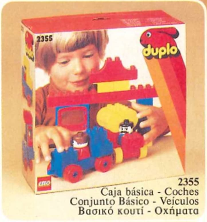 LEGO sættet Basic Set (Vehicles)