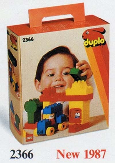 LEGO sættet House and Car