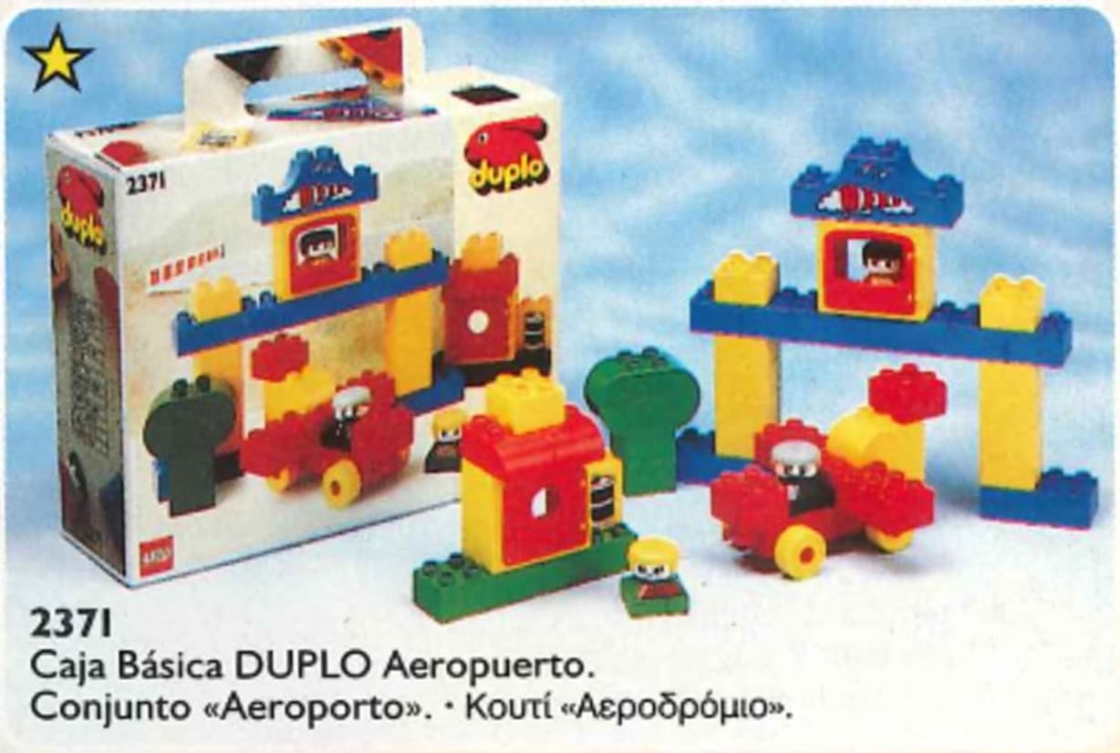 LEGO sættet Flying School