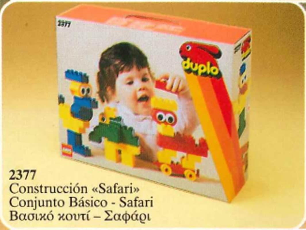 LEGO sættet Basic Set (Safari)