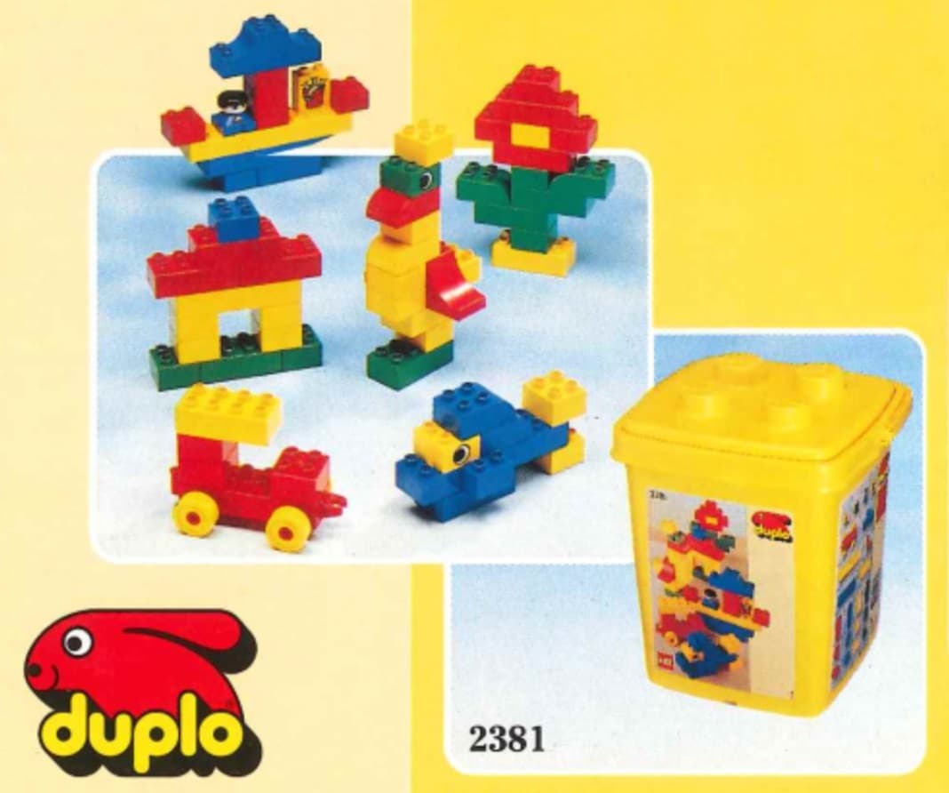 LEGO sættet Bucket of Bricks