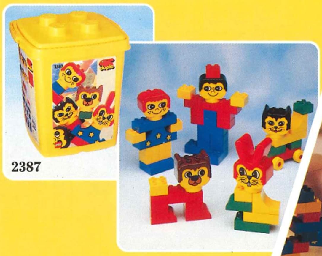 LEGO sættet Playtime Bucket