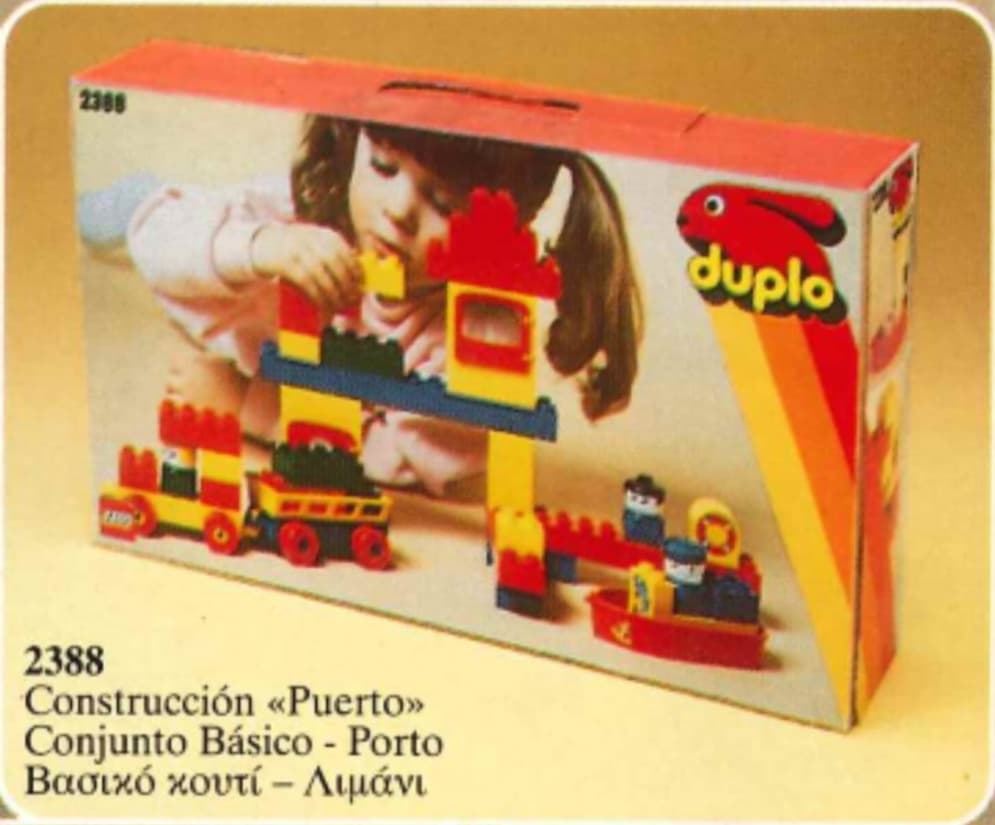 LEGO sættet Basic Set (Harbour)