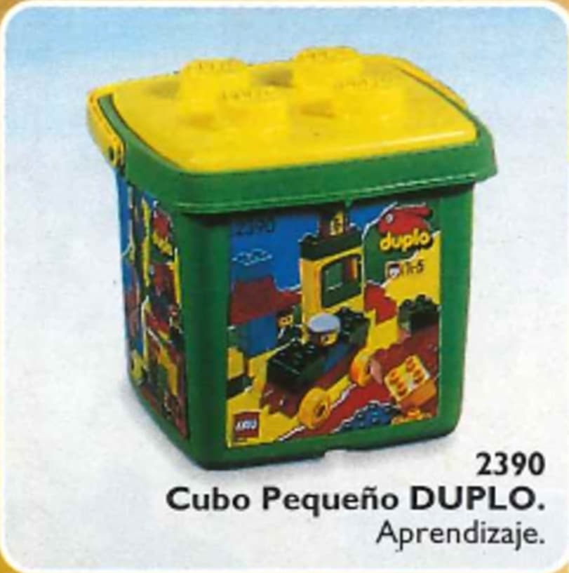 LEGO sættet Maxi Building Bucket