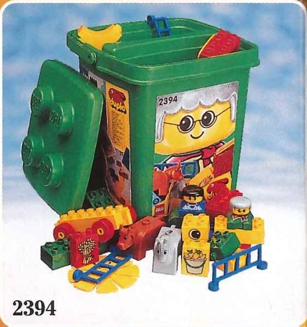 LEGO sættet Farm Bucket