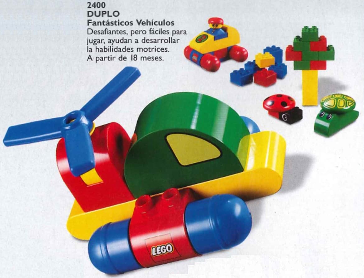 LEGO sættet Cute Vehicles