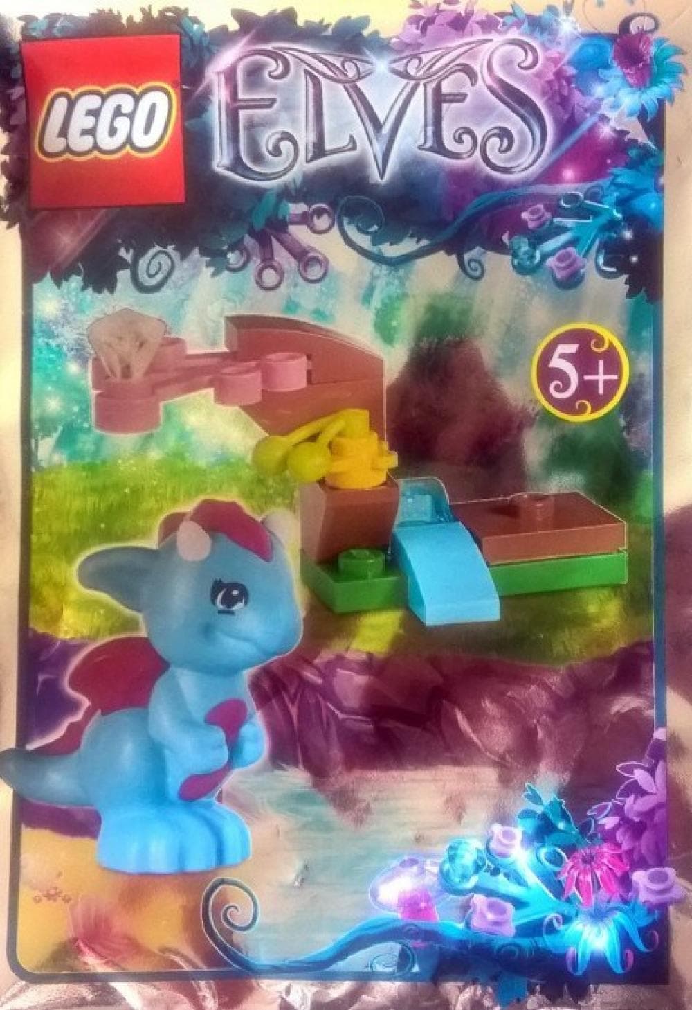 LEGO sættet Miku the Dragon