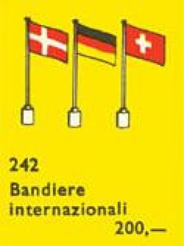 LEGO sættet International Flags