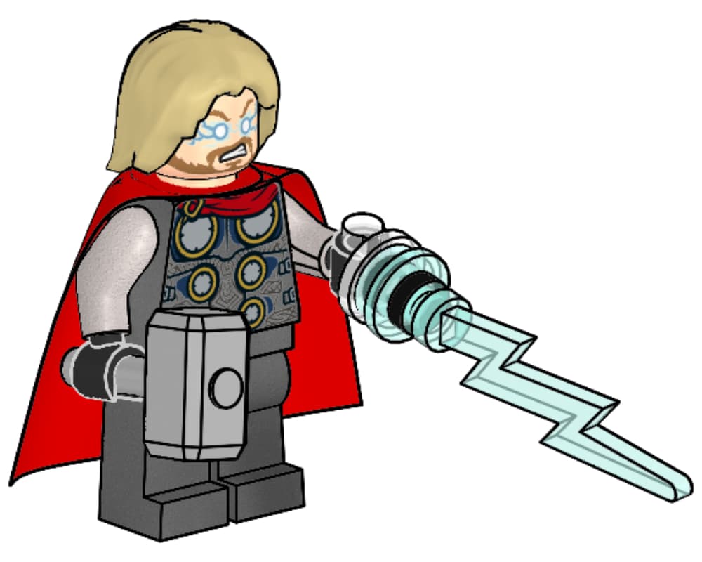 LEGO sættet Thor