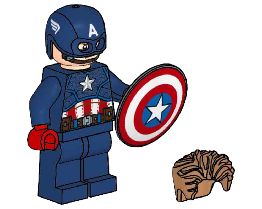LEGO sættet Captain America