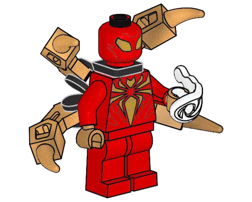 LEGO sættet Iron Spider