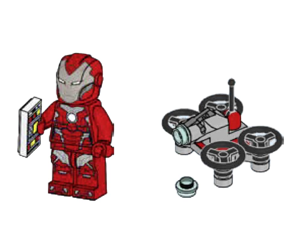 LEGO sættet Rescue