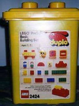LEGO sættet Basic Building Bucket