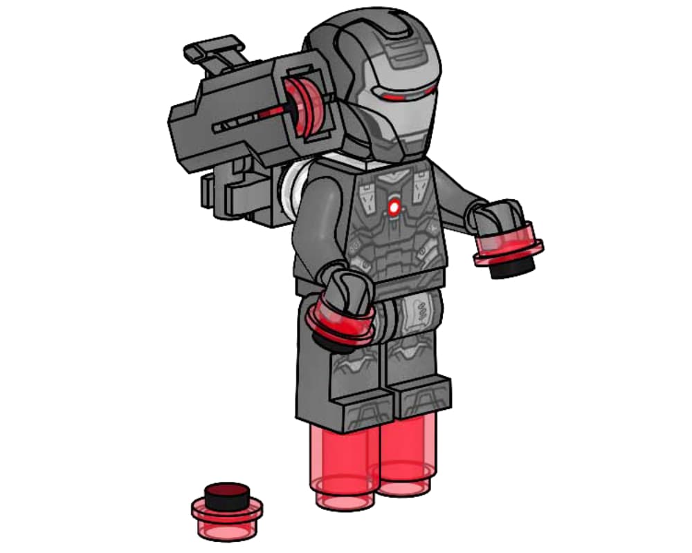 LEGO sættet War Machine