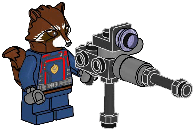 LEGO sættet Rocket Raccoon