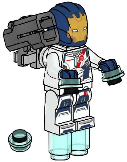 LEGO sættet Iron Legion