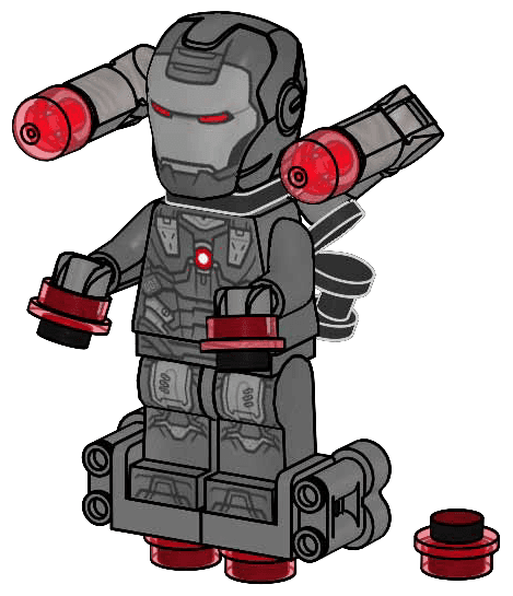 LEGO sættet War Machine