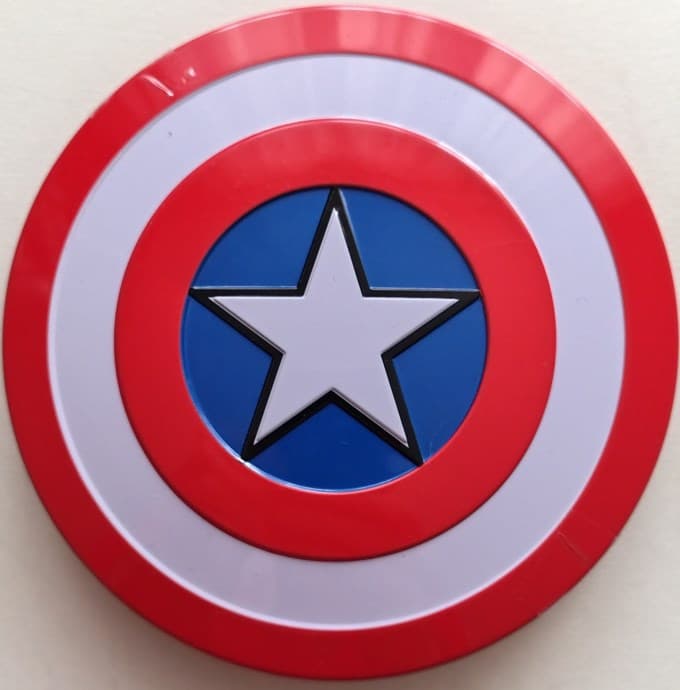 LEGO sættet Captain America [Captain America's Shield Tin]