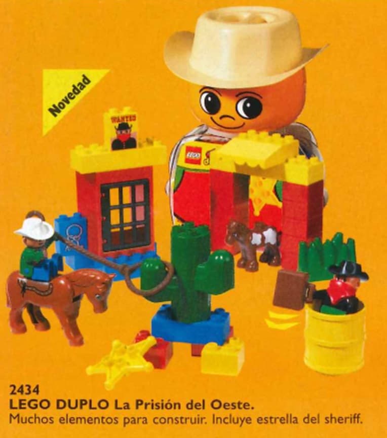 LEGO sættet Sheriff Jake