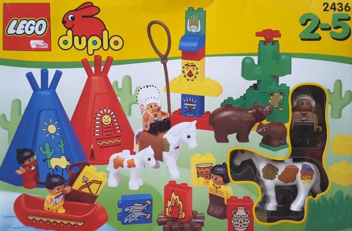 LEGO sættet Big Chief's Big Camp