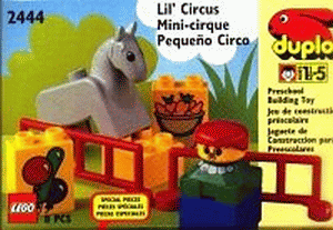 LEGO sættet Lil' Circus