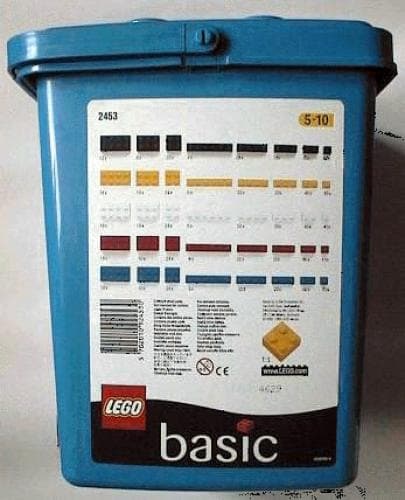 LEGO sættet Large Bulk Bucket