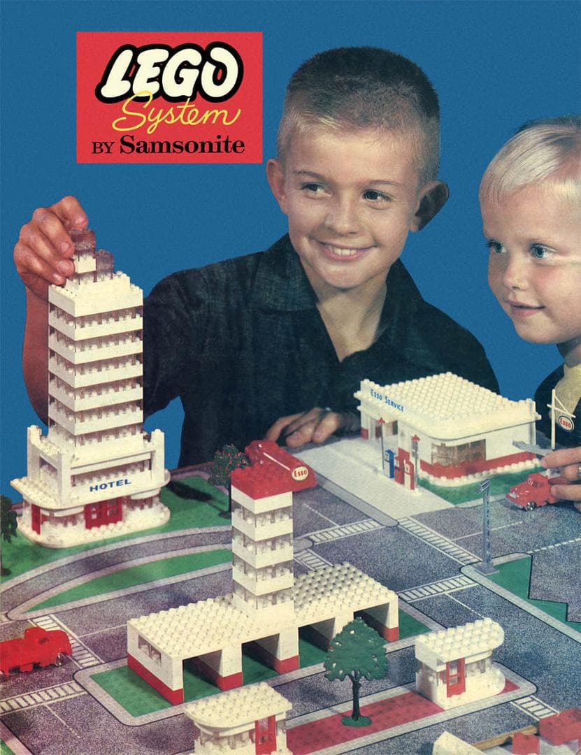 LEGO sættet Town Plan Board