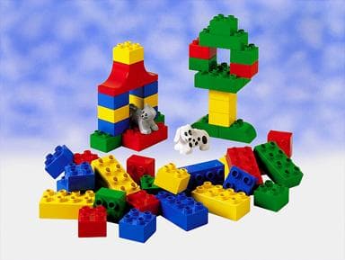 LEGO sættet Medium Yellow Bucket