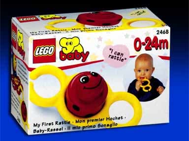 LEGO sættet My First Rattle