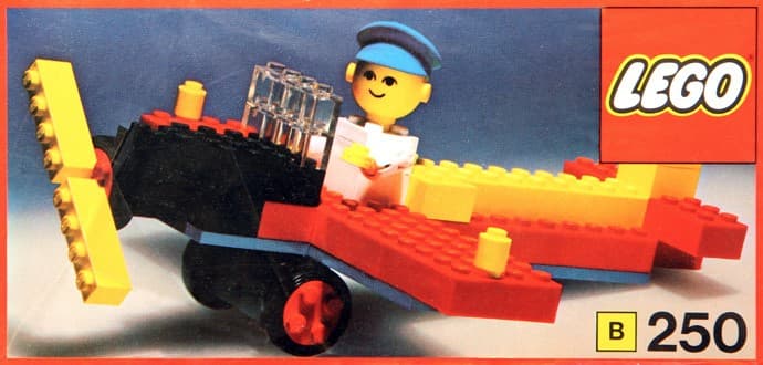 LEGO sættet Aeroplane and Pilot