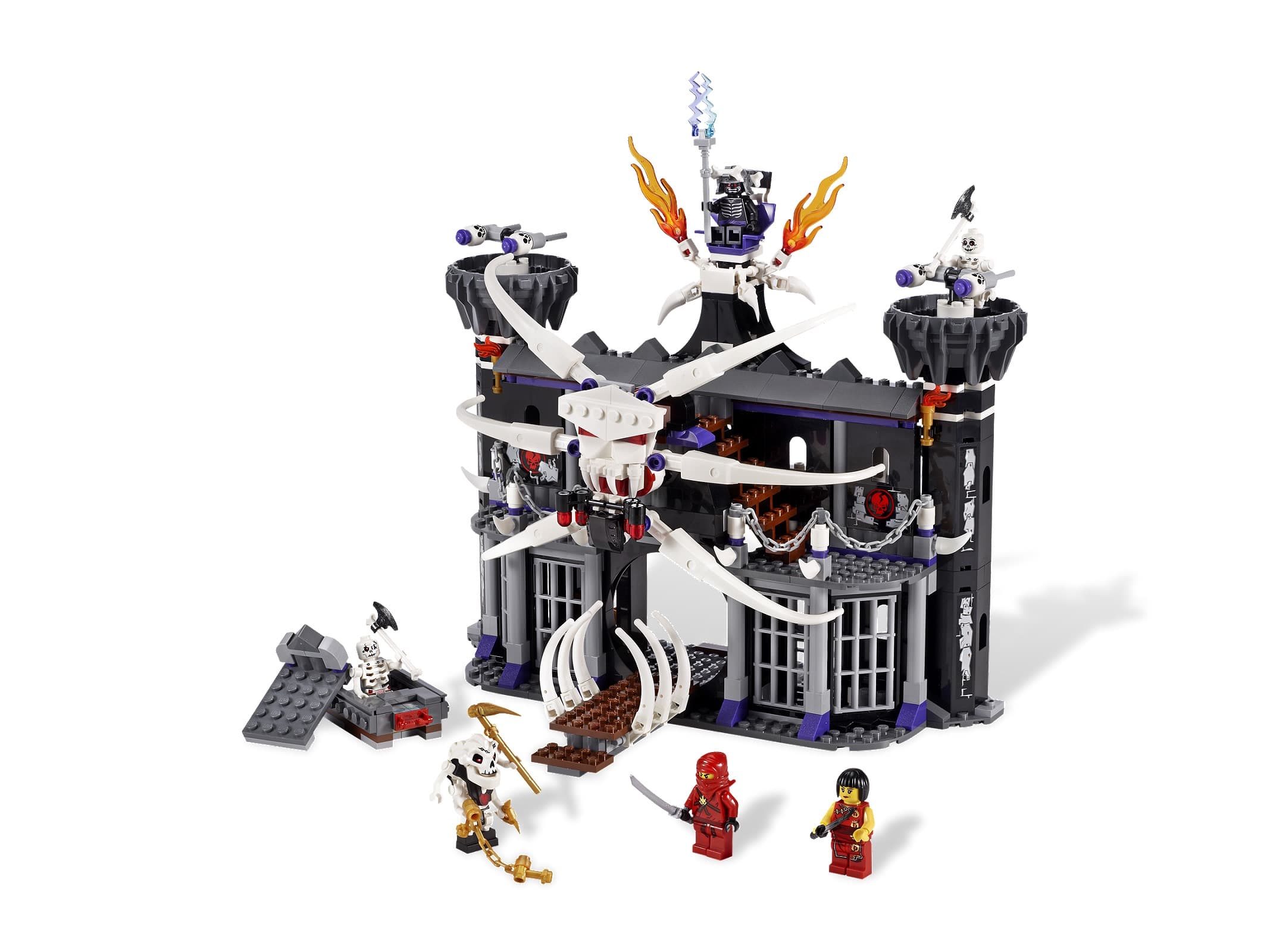 LEGO sættet Garmadon's Dark Fortress