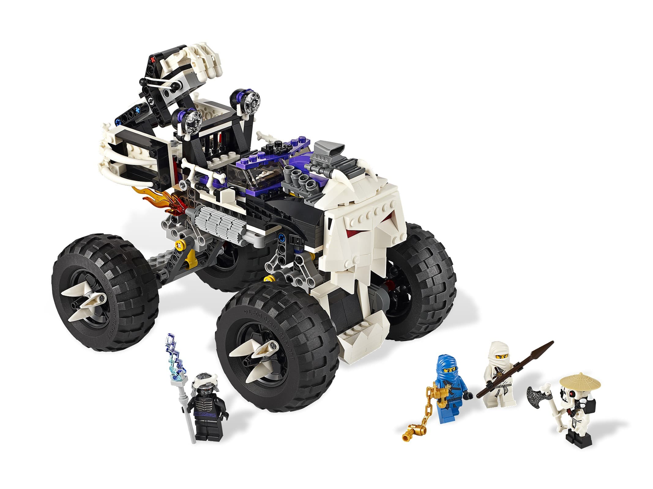 LEGO sættet Skull Truck