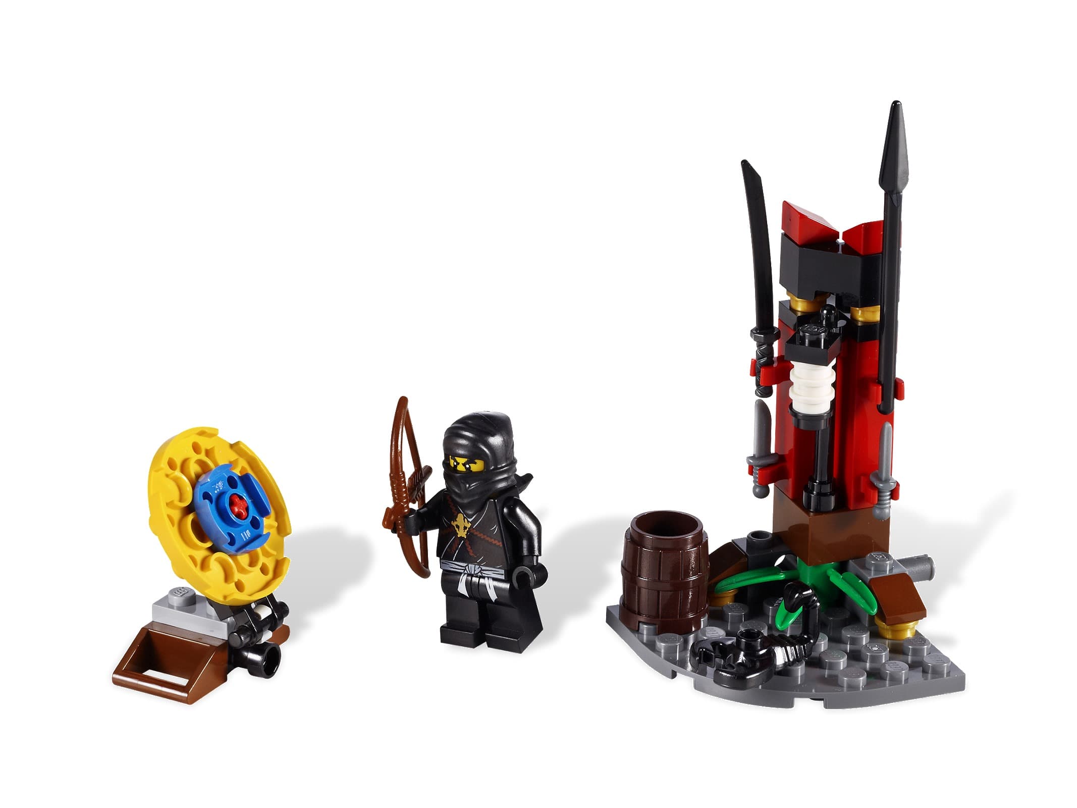LEGO sættet Ninja Training Outpost