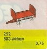 LEGO sættet 1:87 Esso Bedford Trailer