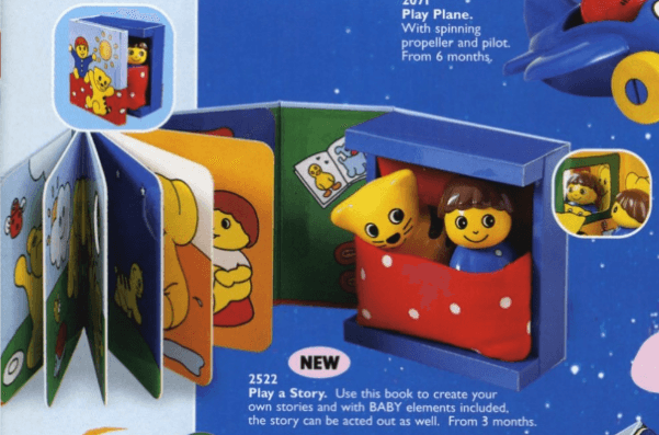 LEGO sættet Play a Story