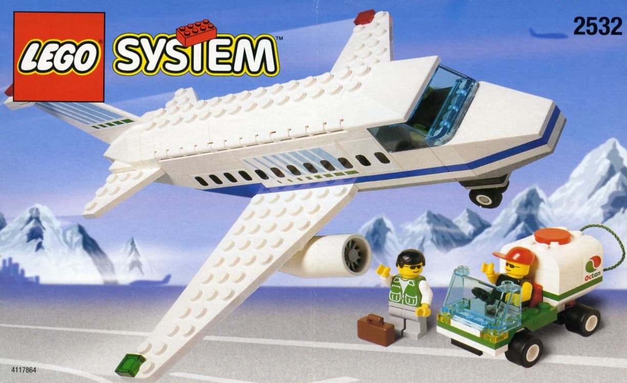 LEGO sættet Aircraft and Ground Crew
