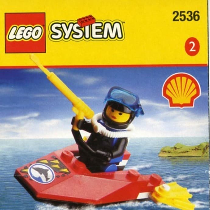 LEGO sættet Divers Jet Ski