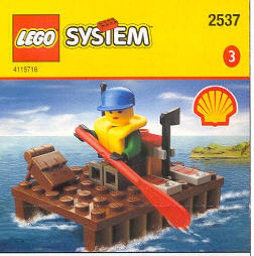 LEGO sættet Extreme Team Raft