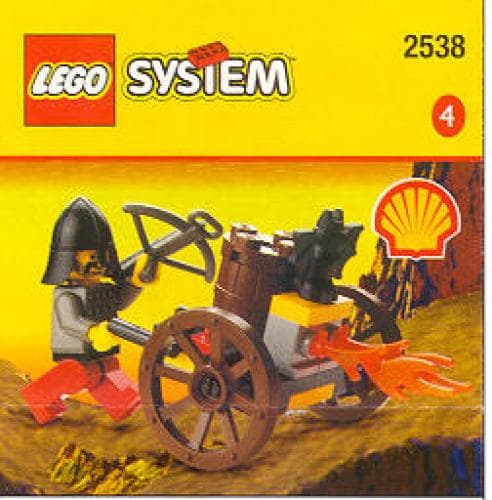 LEGO sættet Fright Knights Fire Cart