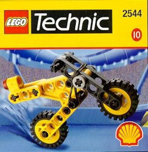 LEGO sættet Motorcycle
