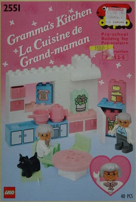 LEGO sættet Grandma's Kitchen