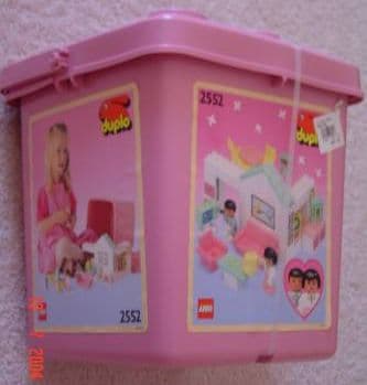 LEGO sættet Family Home Bucket
