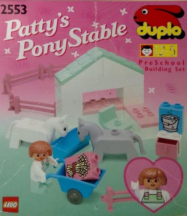 LEGO sættet Patty's Pony Stable