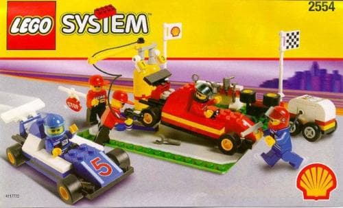 LEGO sættet Formula 1 Pit Stop