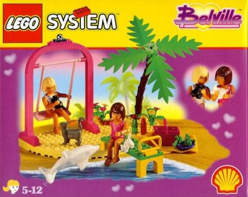 LEGO sættet Swing Set