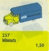 LEGO sættet 1:87 Bedford Delivery Truck