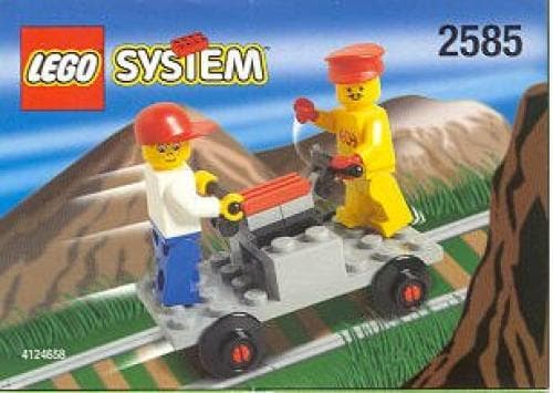 LEGO sættet Handcar