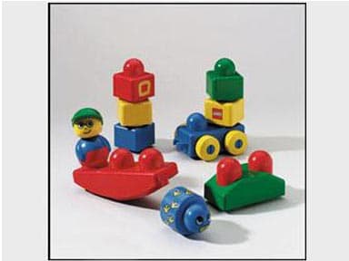 LEGO sættet Timmy on Tour Stack 'n' Learn